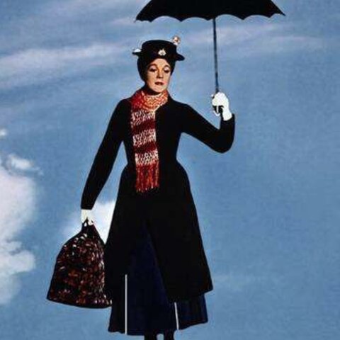 Screen Debut in ''Mary Poppins''