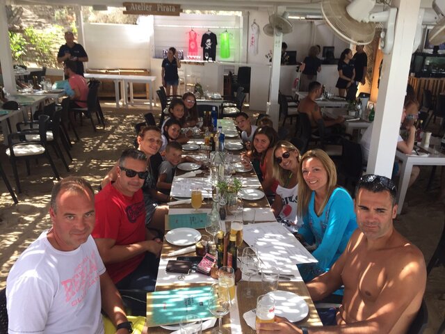 Viatge a Ibiza per visitar a la nostra familia amb els meus cosins.