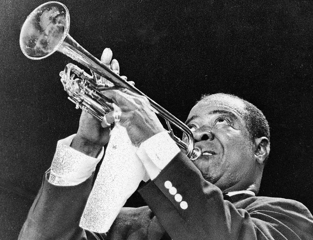 Louis Armstrong's "Hotter Than That"