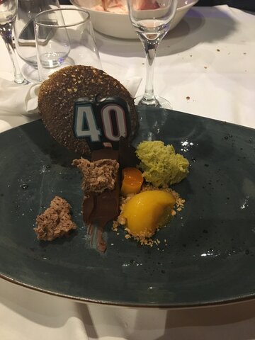 Aniversari de la meva mare a Màlaga.