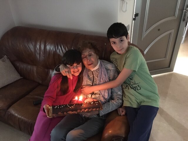 Últim aniversari de la meva àvia.