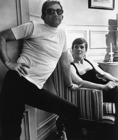 Marriage to Blake Edwards