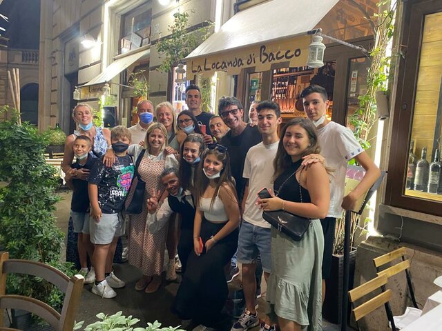 Viatge a Roma amb els meus cosins.