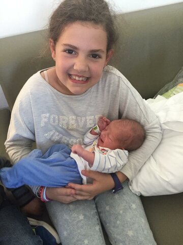 Naixement del meu cosí