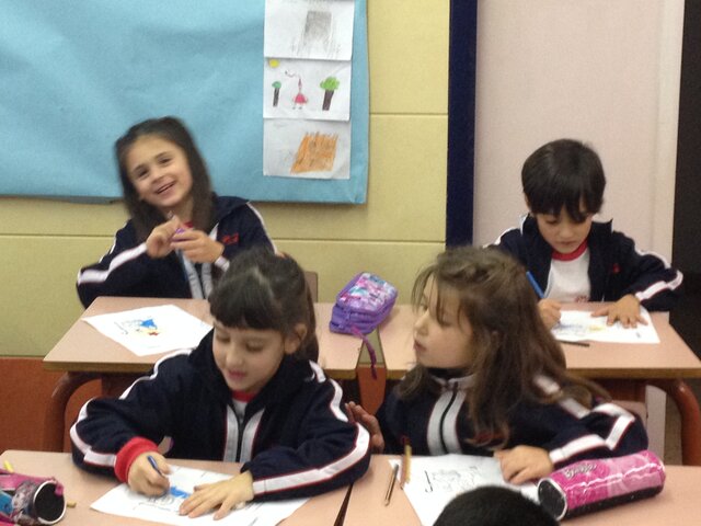 Sorpresa dels pares a l’escola.