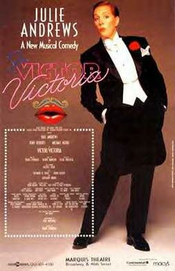 Stars in ''Victor/Victoria'' on Broadway