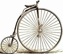 Bicicleta de roda alta