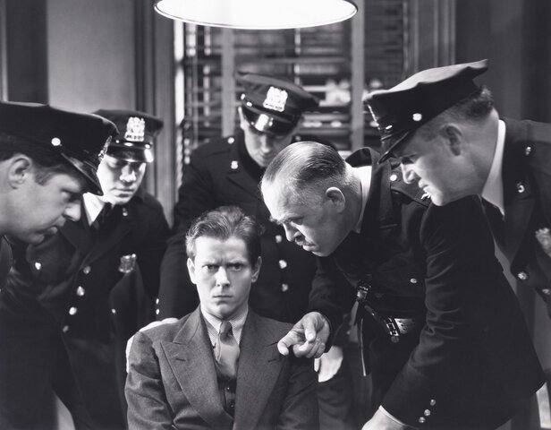 Marlin gray gets taken in for questioning