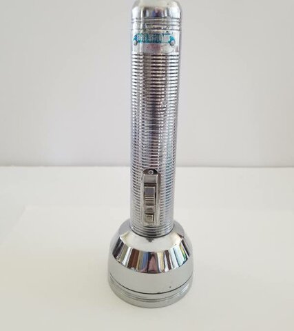 The police found Antonio's flash light.