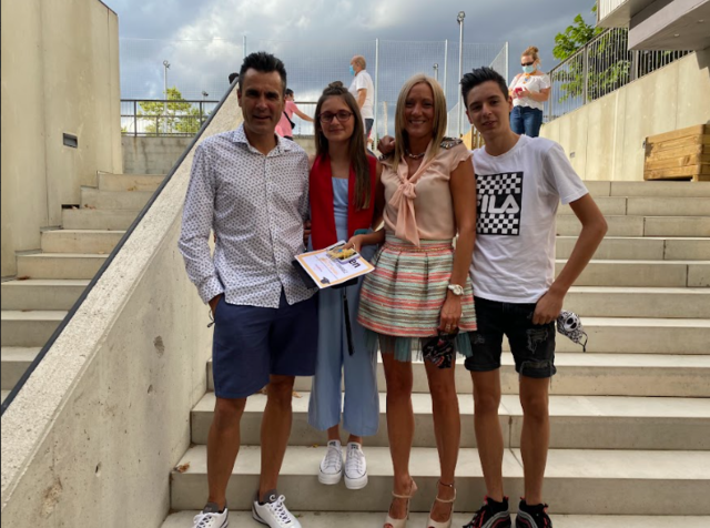 Graduació de la primària .