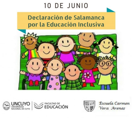 Declaración de Salamanca y Marco de Acción sobre Necesidades Educativas Especiales