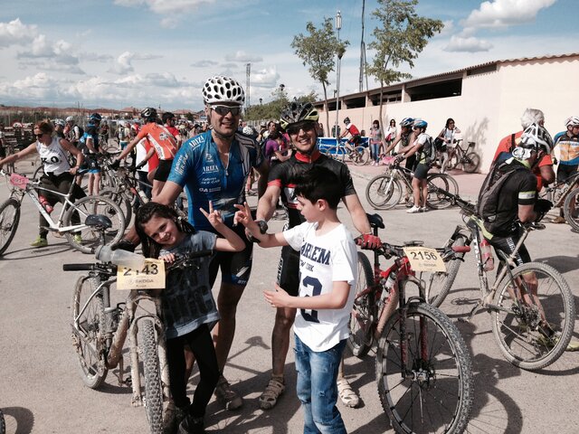 Millor carrera del meu pare.