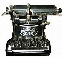Primera màquina d'escriure amb exit comercial