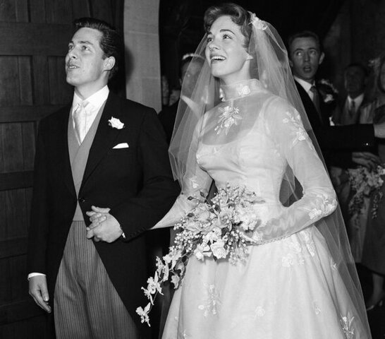 Marriage to Tony Walton