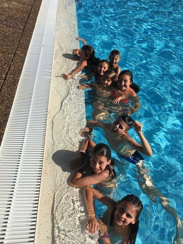 Últim estiu al camping amb tots els meus cosins.