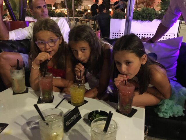 Primer mojito que vaig pendre.