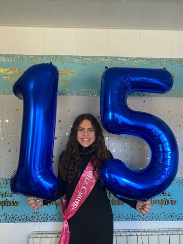 Celebració del meu aniversari