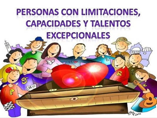 Reglamentación de la Atención Educativa Para Personas Con Limitaciones o Con Capacidades o Talentos Excepcionales.