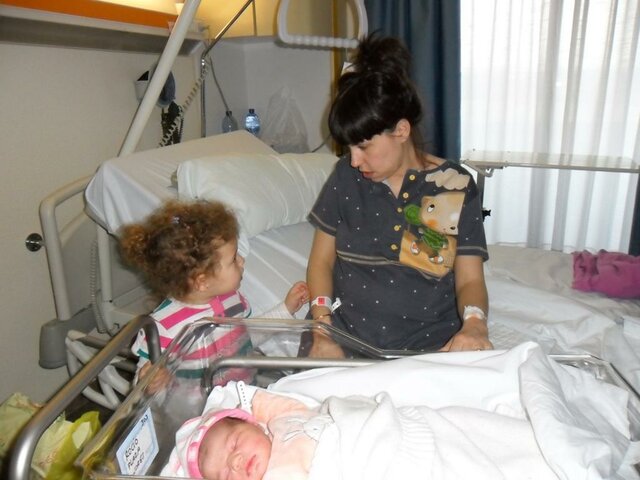 Naixement de la meva germana