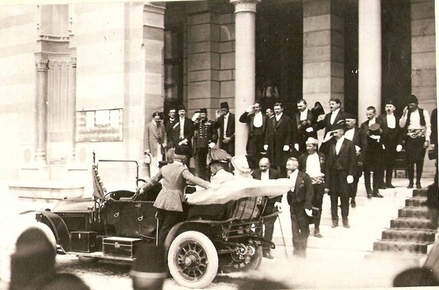 ATENTAT NA AVSTRO-OGRSKEGA PREOSTOLONASLEDNIKA