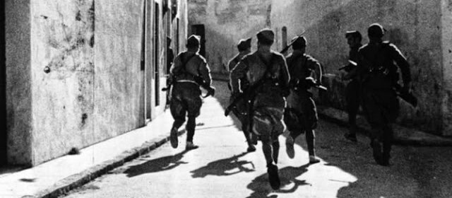 Badajoz cae en poder de las columnas de Yagüe