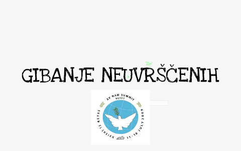 GIBANJE NEUVRŠČENIH