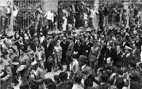 Ataque contra el Cuartel de la Montaña. Comienzan a perfilarse ambas zonas y se organizan columnas.