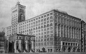 Louis Sullivan begins the Auditorium Building in Chicago