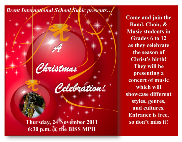 My first band concert