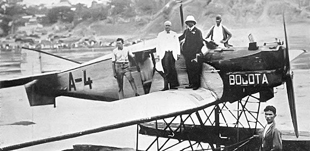 Compañía Colombiana de Navegación Aérea