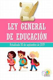 Ley General de Educación