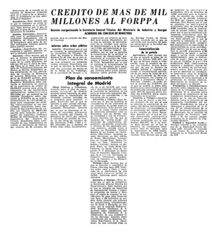 Creación del F.O.R.P.P.A