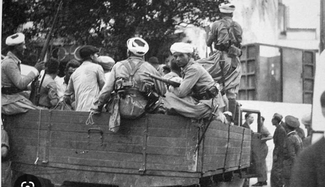 Badajoz cae en poder de las columnas de Yagüe