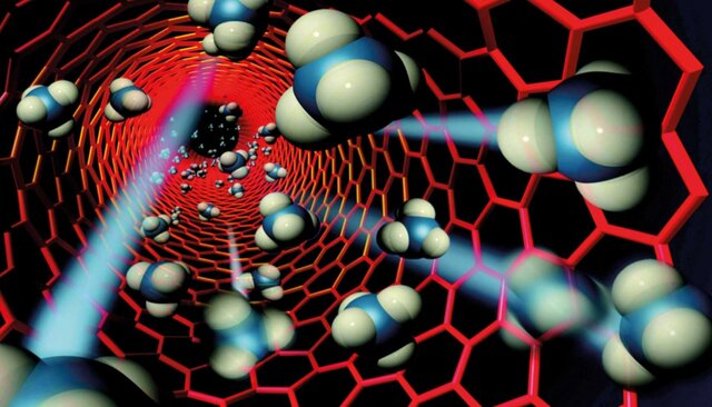 Nanotubs de carboni.