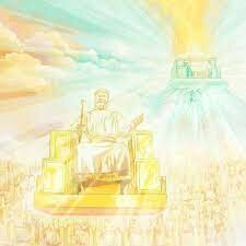 Intronisation de Jésus en tant que Rois