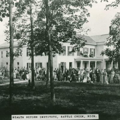 Timeline: Línea de tiempo historia eclesiástica adventista