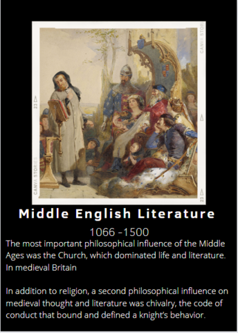 Middle English literature