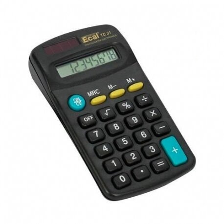 CALCULADORA DE BOLSILLO