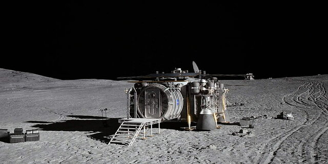 JAMESTOWN: PRIMERA BASE LUNAR