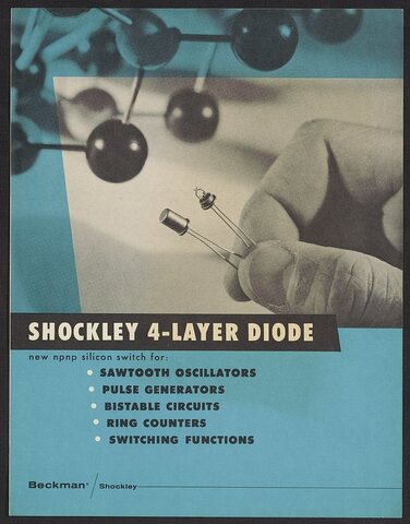 Joins Shockley Semiconductor Laboratory