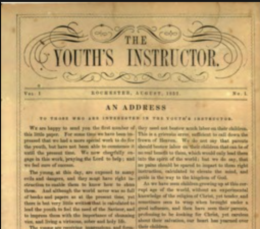 Publicación: Youth's Instructor