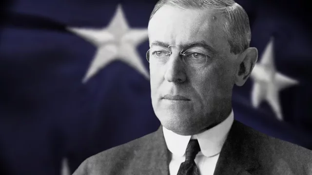 Woodrow Wilson becomes the president
