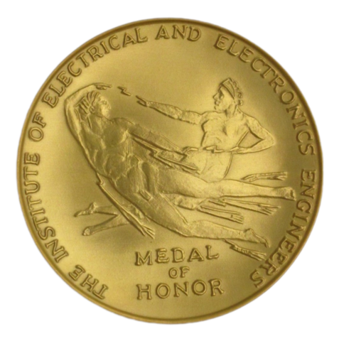 Awarded Institution of Electrical and Electronics Engineers’ Medal of Honor