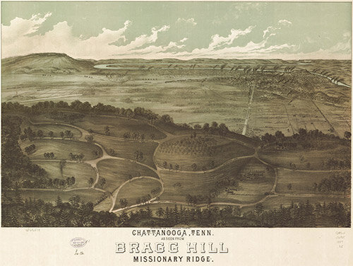 The Battle of Chattanooga