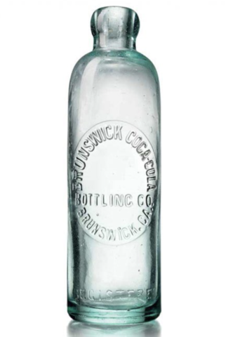 1886-1899 Coke Bottle