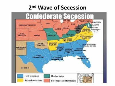 Second Wave of Secession