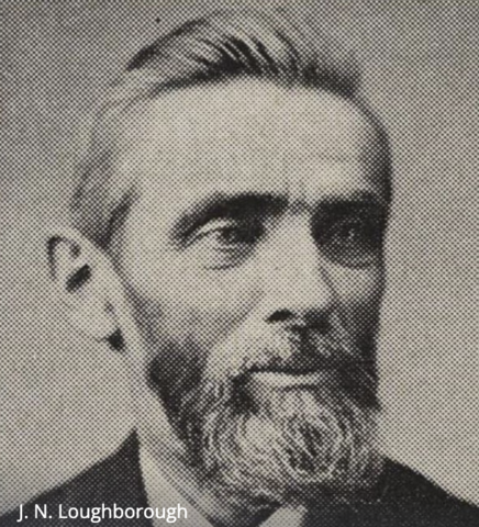 Nacimiento y muerte de John Loughborough