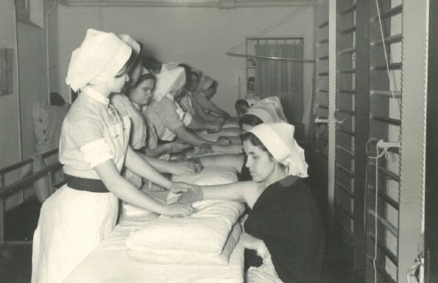 Primera escuela de Fisioterapia