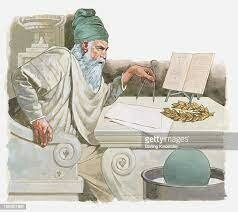 Nace Arquímedes de Siracusa (287 - 212 ac)