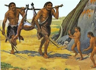 prehistoria educación imitativa